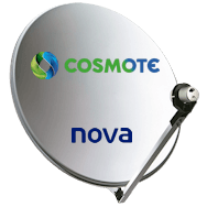 Εγκατάσταση Δορυφορικά Nova CosmoteTV Θεσσαλονίκη