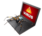 Καθαρισμός ιών malware Backup Βελτιστοπίηση Laptop